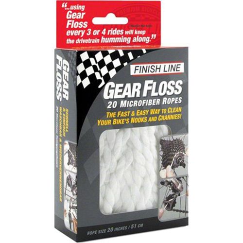 Fio de Microfibra Finish Line Gear Floss