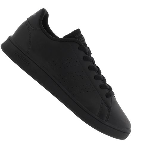 Tênis adidas Advantage K Juvenil - Preto