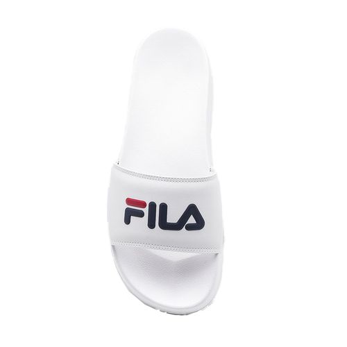 Chinelo Fila Drifter Basic Feminino - Branco e Marinho