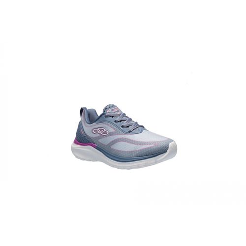 Tênis Olympikus Brisa Feminino - Azul e Roxo