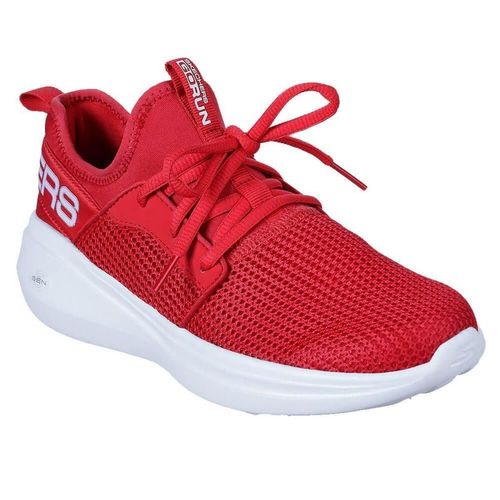 Tênis Skechers Go Run Fast Valor Feminino - Vermelho