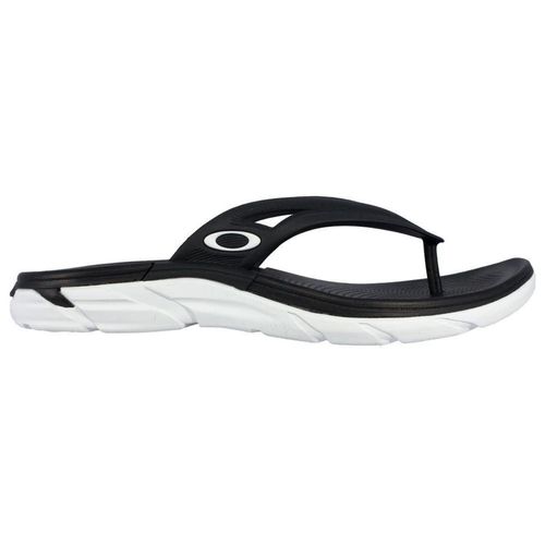 Chinelo Oakley Rest II Masculino - Preto