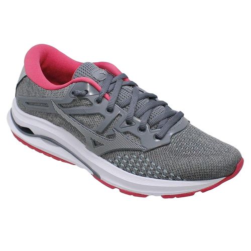 Tênis Mizuno Wave Vitality 3 Feminino - Cinza e Preto
