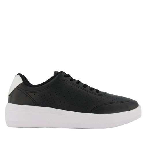 Tenis Olympikus Oly Feminino - Preto e Branco