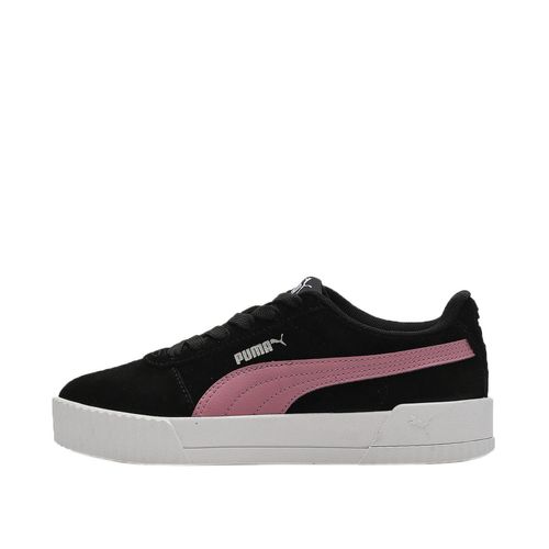 Tênis Puma Carina Ps Feminino - Preto e Rosa