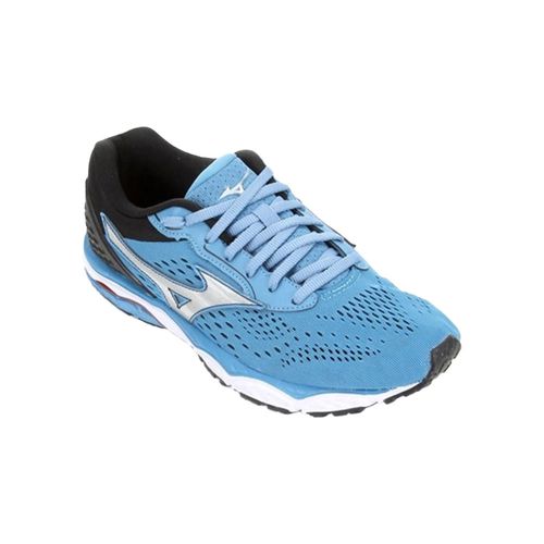 Tênis Mizuno Mirai 3 Feminino - Azul e Cinza