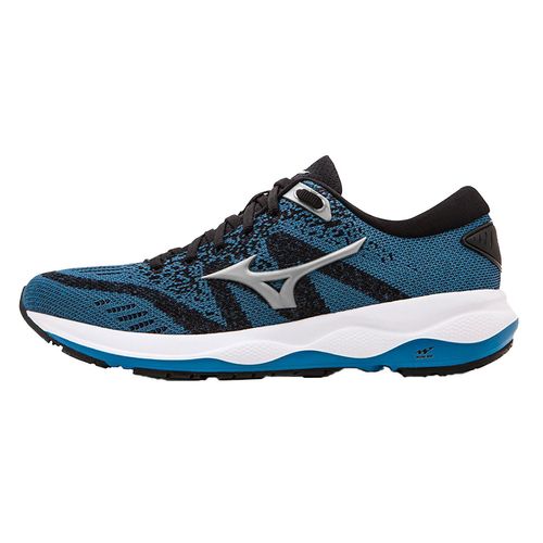 Tênis Mizuno Way Masculino - Azul e Preto