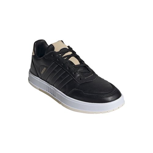 Tênis Adidas Courtmaster Masculino - Preto e Bege