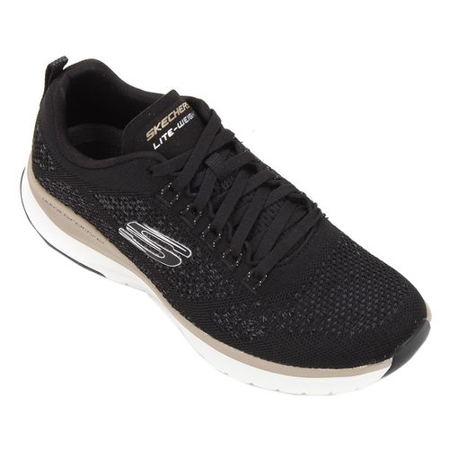 Tênis Skechers Ultra Groove Royal Masculino - Preto e Branco