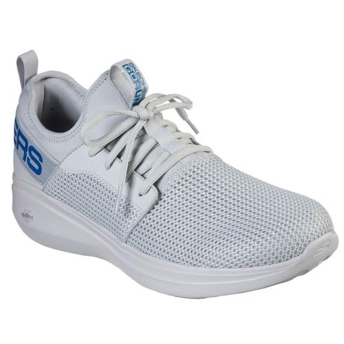 Tênis Skechers Go Run Fast-Valor Masculino - Cinza e Azul
