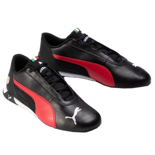 Tênis Puma Ferrari Rcat Masculino - Preto e Vermelho