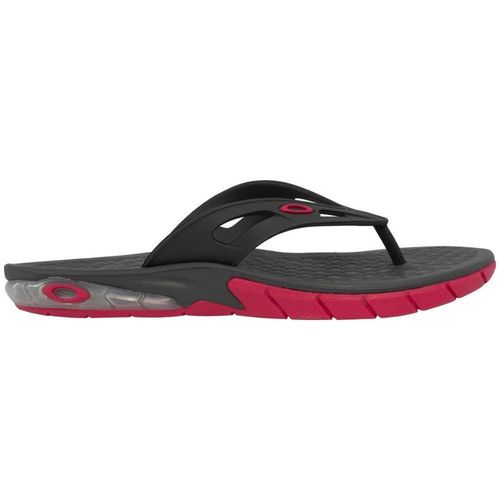 Chinelo Oakley Killer Point Masculino - Preto e Vermelho