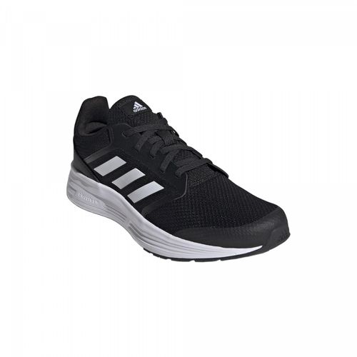 Tênis Adidas Galaxy 5 Feminino - Preto e Branco