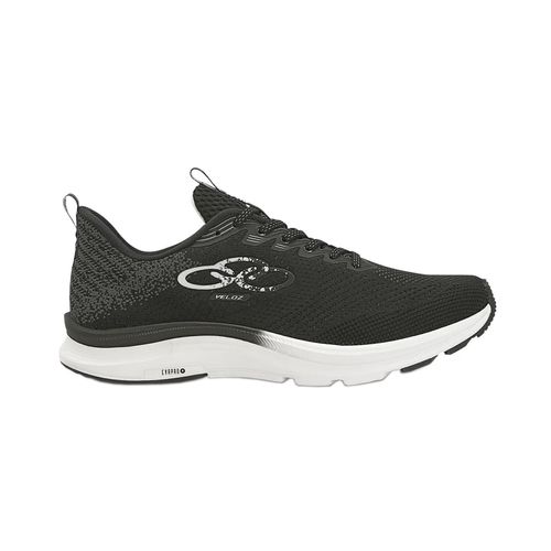 Tenis Olympikus Veloz Masculino - Preto e Branco