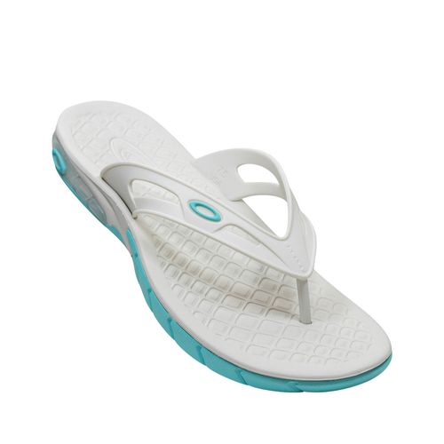 Chinelo Oakley Killer Point Masculino - Cinza e Azul