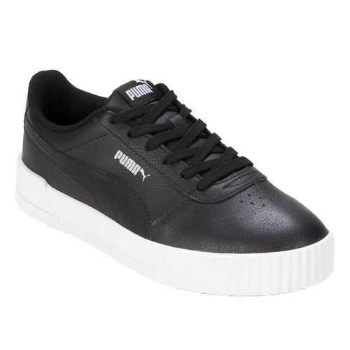 Tênis Puma Carina Lux Bdp Feminino - Preto e Branco