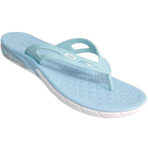 Chinelo Oakley Killer Point Masculino - Azul e Branco