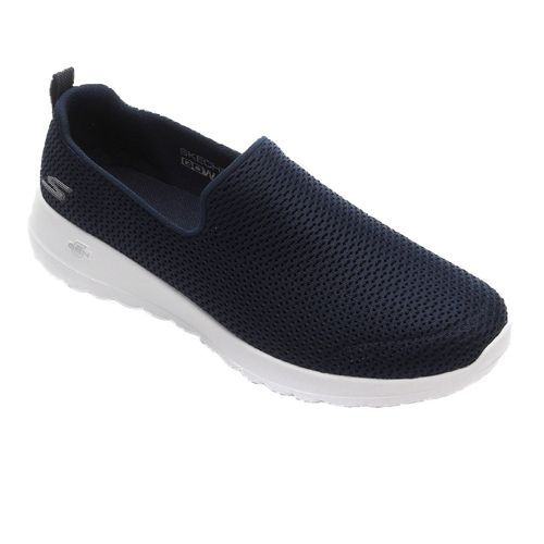 Tênis Skechers Go Walk Joy Feminino - Marinho e Branco