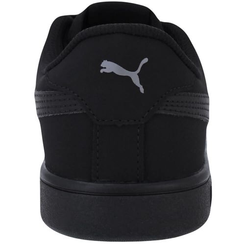 Tênis Puma Smash V2 SL Juvenil - Preto