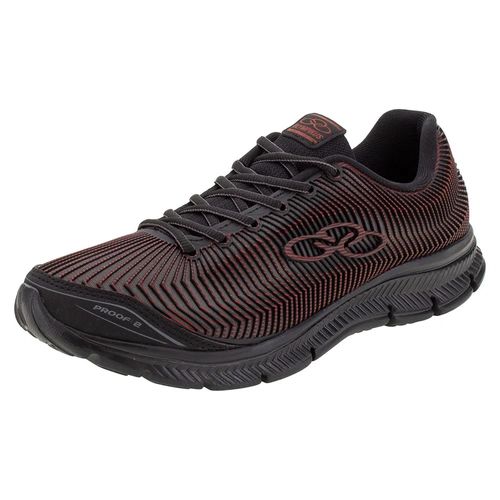 Tenis Olympikus Proof 2 Masculino - Preto e Vinho