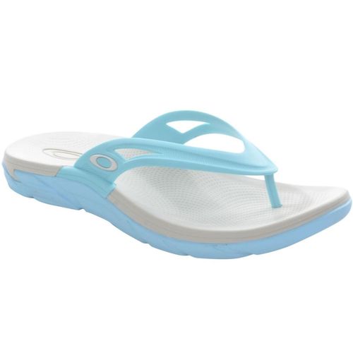 Chinelo Oakley Rest II Masculino - Azul Claro