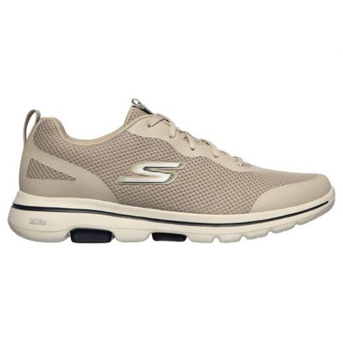 Tênis Skechers Go Walk 5 Squall Masculino - Bege