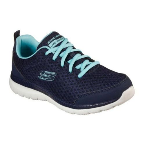 Tênis Skechers Bountiful Be Kind Infantil - Marinho e Azul