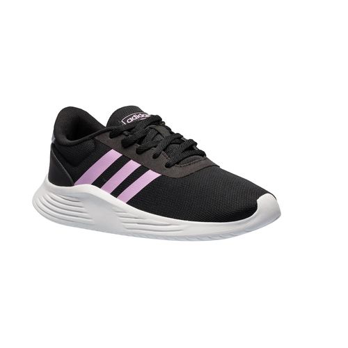 Tênis Adidas Lite Racer 2.0 Feminino - Preto e Rosa