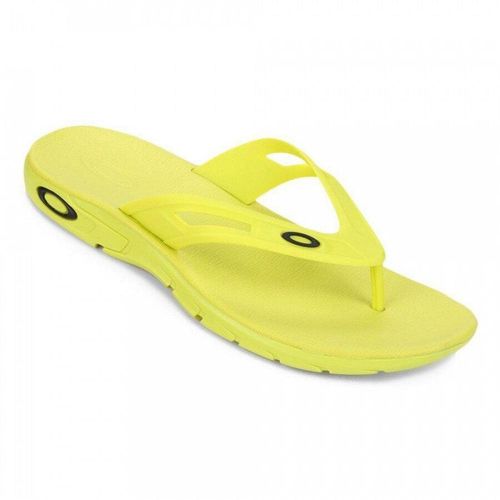 Chinelo Oakley Rest 2.0 Masculino - Amarelo