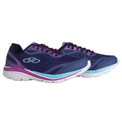 Tênis Olympikus Glam 2 Feminino - Marinho e Roxo