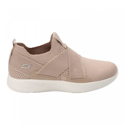 Tênis Skechers Bobs Squad 2 Kid Cool Feminino - Bege