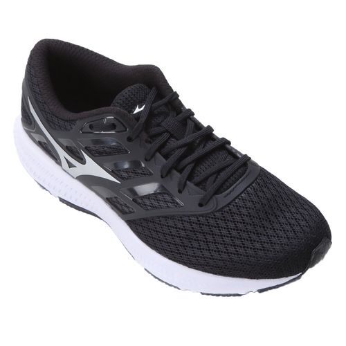 Tênis Mizuno Action Masculino - Preto e Branco