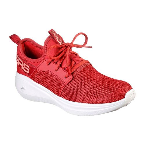 Tênis Skechers Go Run Fast Quick Step Feminino - Vermelho