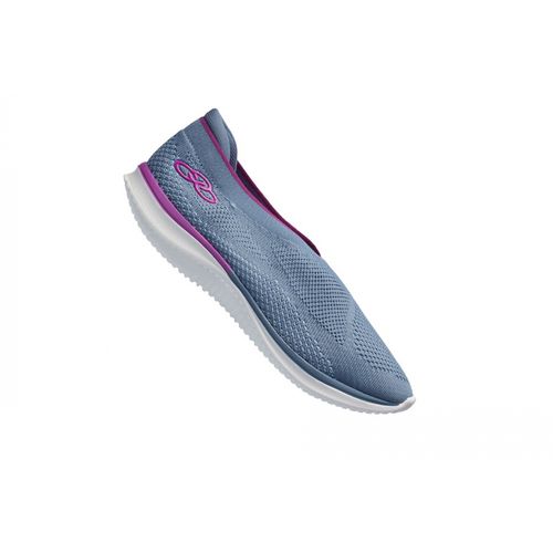 Tenis Olympikus Respira Feminino - Azul e Roxo