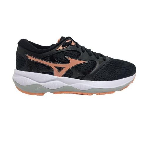 Tênis Mizuno Wave Falcon 3 Feminino - Preto e Coral