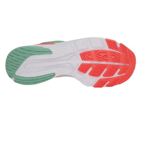 Tênis Olympikus Veloz Feminino - Verde e Coral