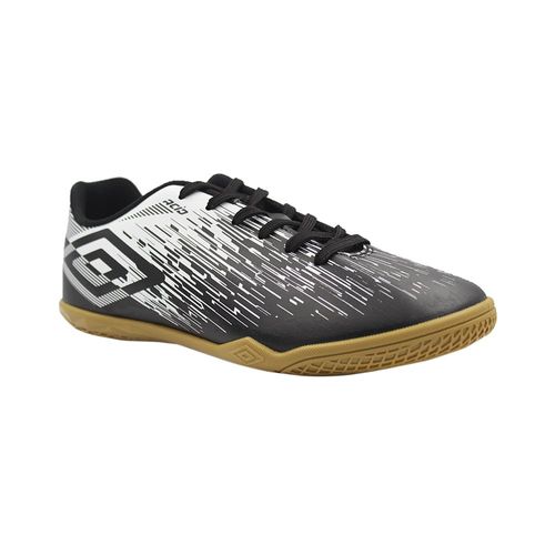 Chuteira Futsal Umbro Acid II Masculino - Preto e Branco