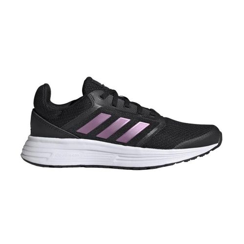 Tênis Adidas Galaxy 5 Feminino - Preto e Rosa