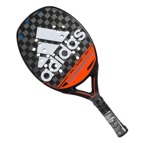 Raquete de Beach Tennis Adidas Adipower H24 Preta e Laranja