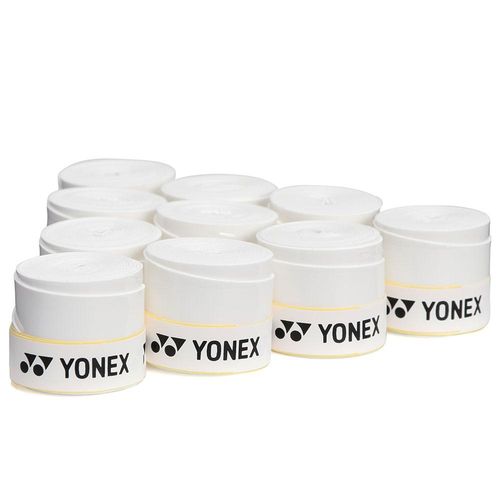 Overgrip Yonex Super Grap Team AC109 - Pack com 10 Unidades Branco