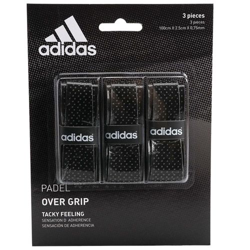 Overgrip Adidas Padel e Beach Tennis X3 Preto