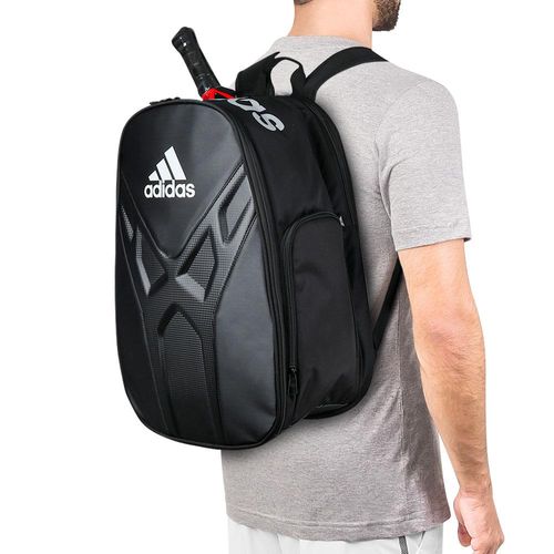 Mochila Adidas Adipower 1.8 Preta e Branca