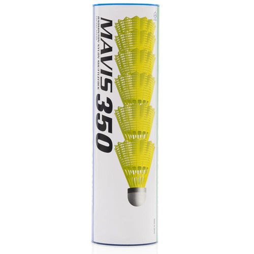 Peteca Yonex Badminton Mavis 350 Tubo com 06 unidades