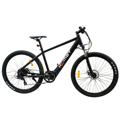 Bicicleta Elétrica Komet Preta Motor 250W Aro 29' 29 / Preto