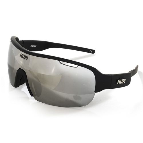 Óculos de Sol Hupi Pacer Preto Para Ciclista e Corrida