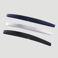 Elastic-band-x3-black-white-nav-no-size-Branco-preto