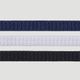 Elastic-band-x3-black-white-nav-no-size-Branco-preto