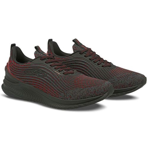 Tênis Olympikus Fluxo Masculino - Preto e Vermelho