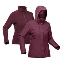 Travel-100-3in1-jacket-w-light-grey-xs-Vinho-3G