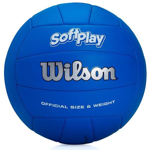 Bola de Vôlei Wilson Soft Play Azul Royal